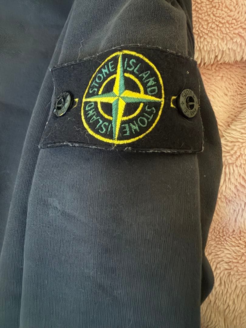 ストーンアイランド スウェット M 黒