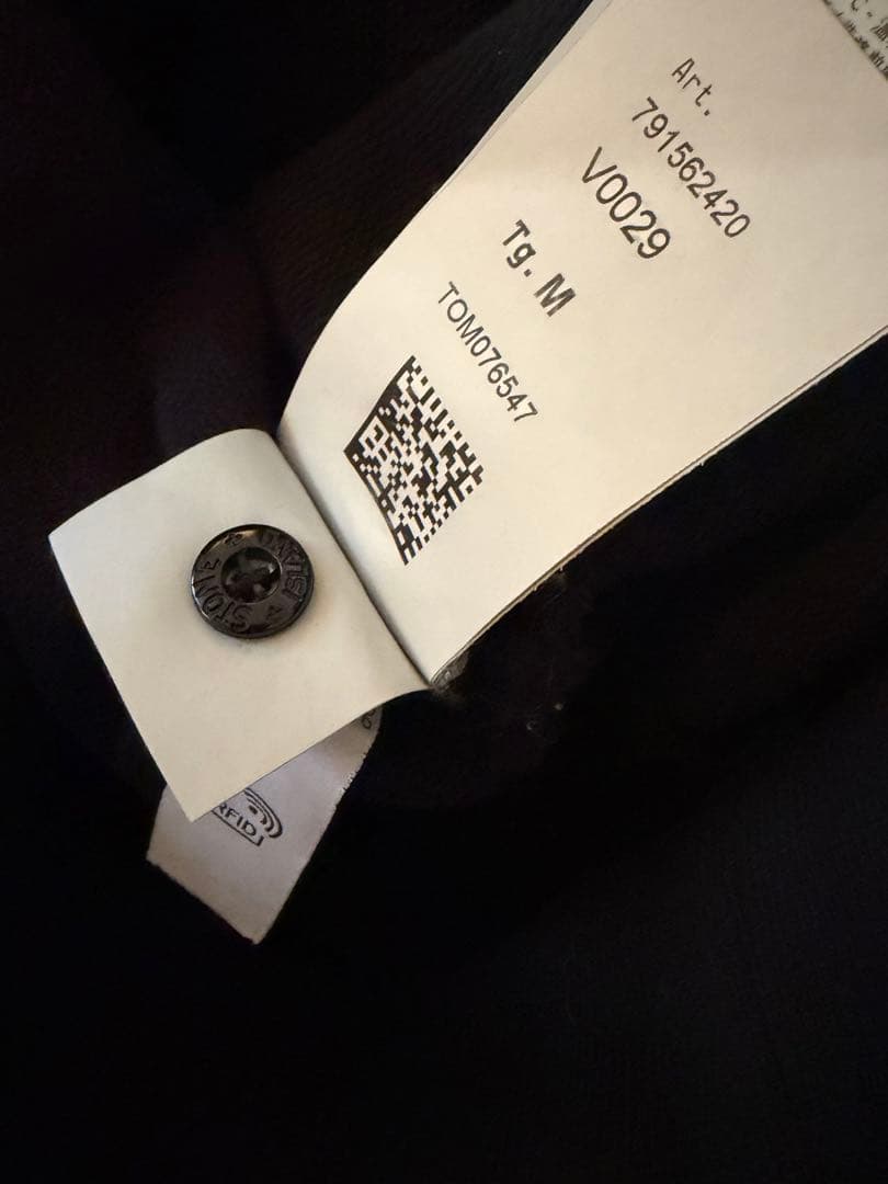 ストーンアイランド スウェット M 黒