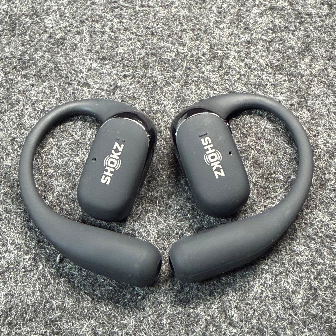中古 即納 Shokz OPENFIT2 ワイヤレスイヤホン