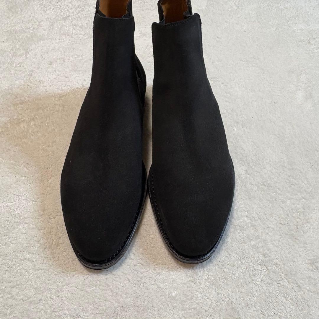 【極美品】Jalan Sriwijaya☆サイドゴアブーツ☆27㎝☆黒