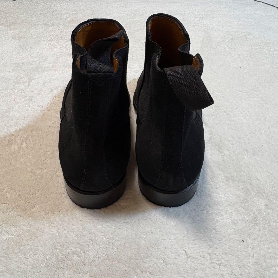 【極美品】Jalan Sriwijaya☆サイドゴアブーツ☆27㎝☆黒