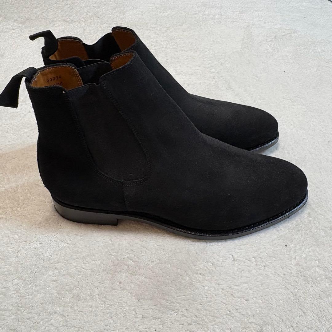 【極美品】Jalan Sriwijaya☆サイドゴアブーツ☆27㎝☆黒