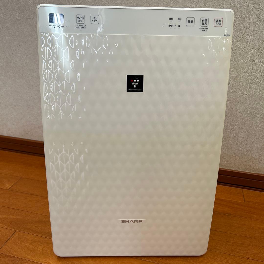 SHARP 加湿空気清浄機 KC-30T5-W 2016年製