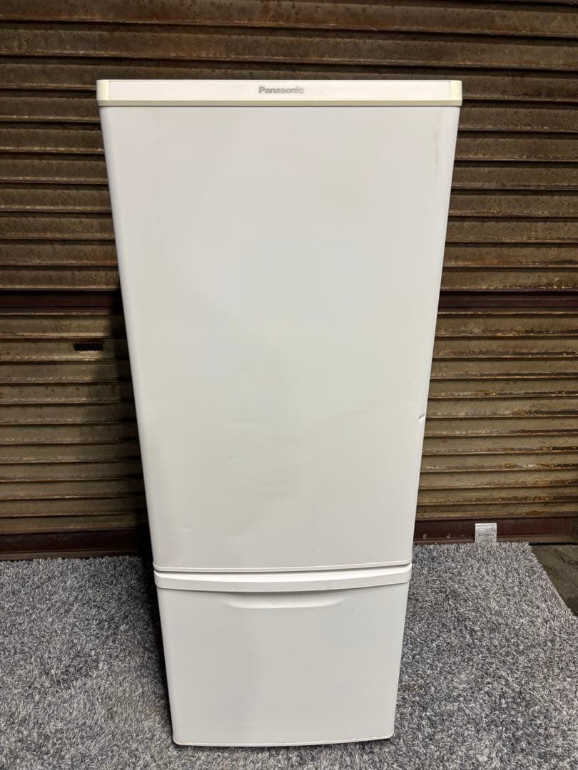 パナソニック ノンフロン冷凍冷蔵庫 NR-B17CW-W 2019年製