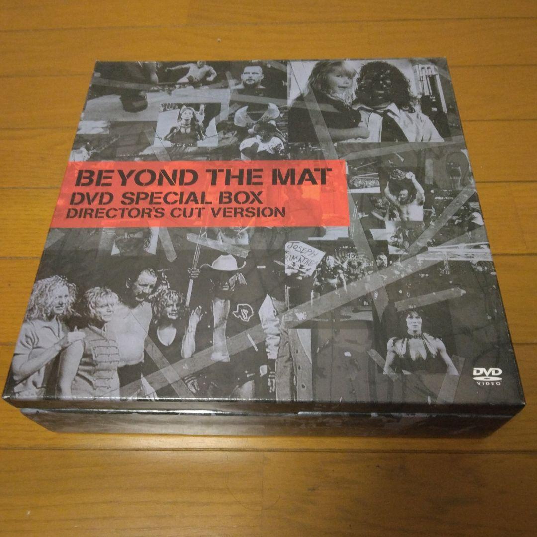 【美品】BEYOND THE MAT DVD SPECIALBOX フィギュア付