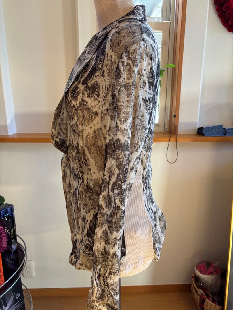 あお❣️Shareシャツ ジャケット