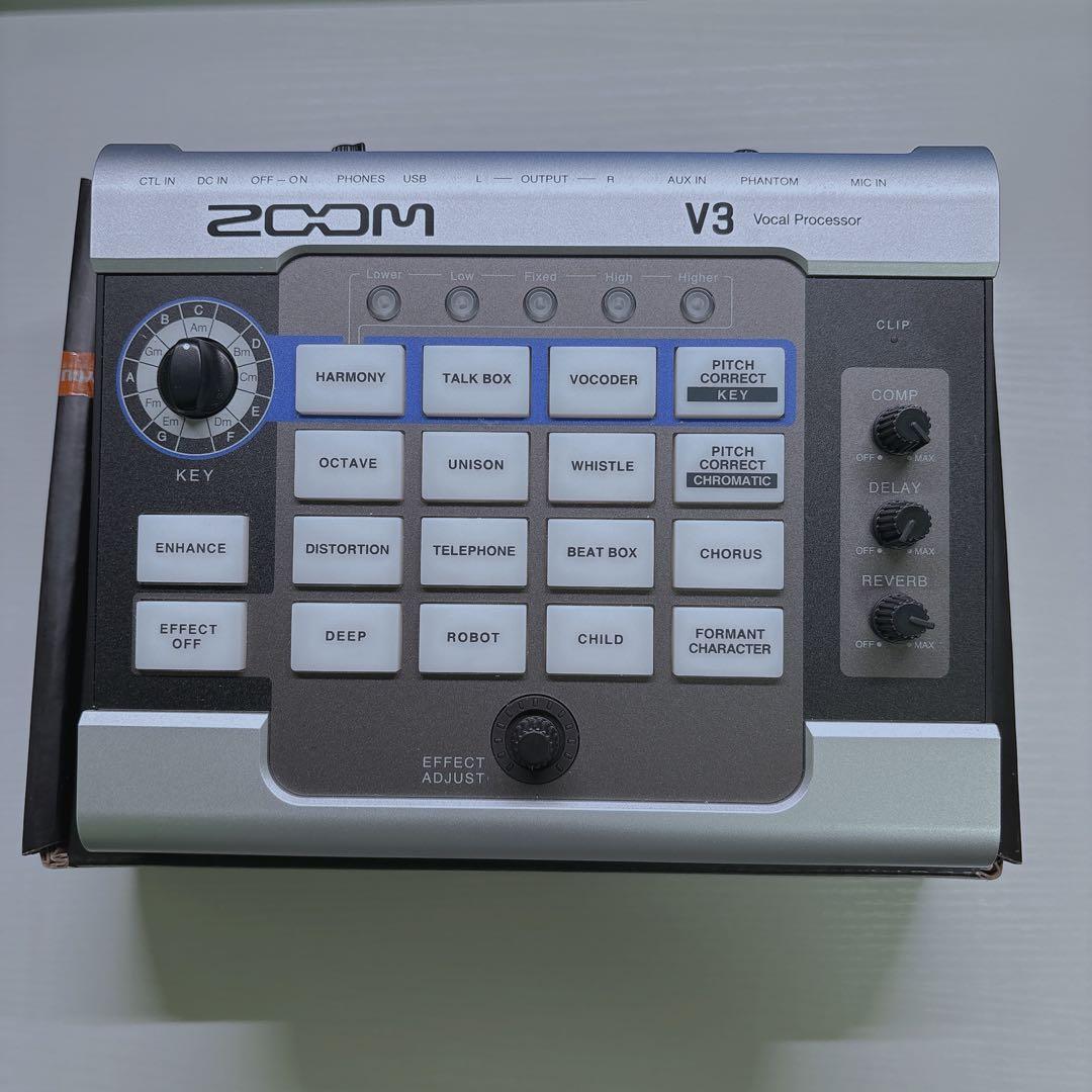 ZOOM V3 ボーカルプロセッサー