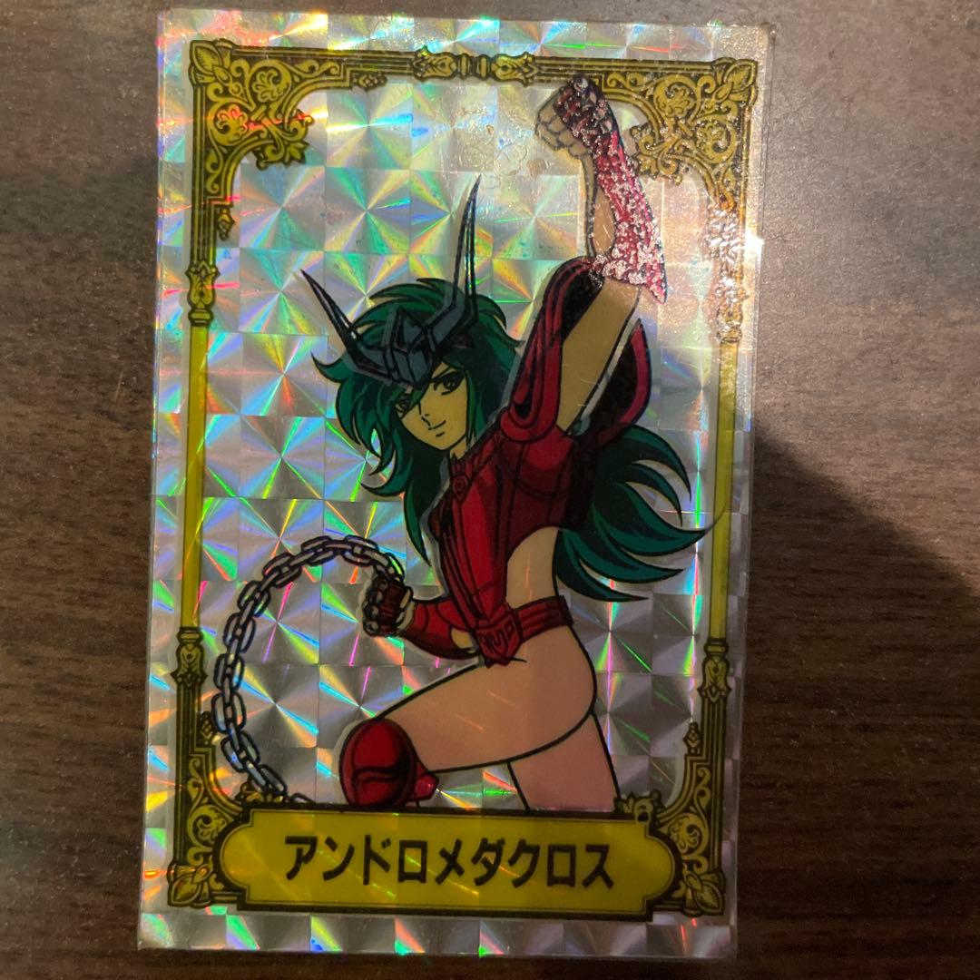 聖闘士星矢　セイントパラダイス　カードダス　不二家　シール　マイナーシール