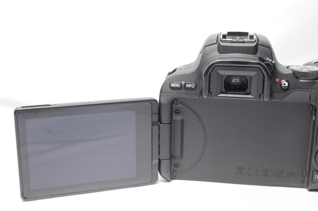 ✨Canon Kiss X9✨スマホ転送❣️自撮り❣️高速AF❣️Wi-Fi❣️