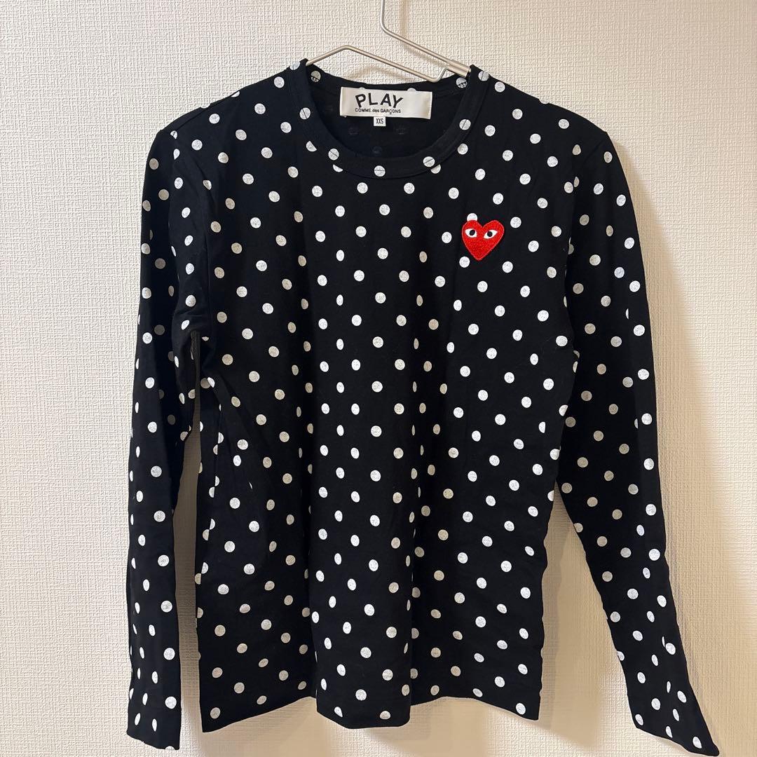 コムデギャルソンドットロンT