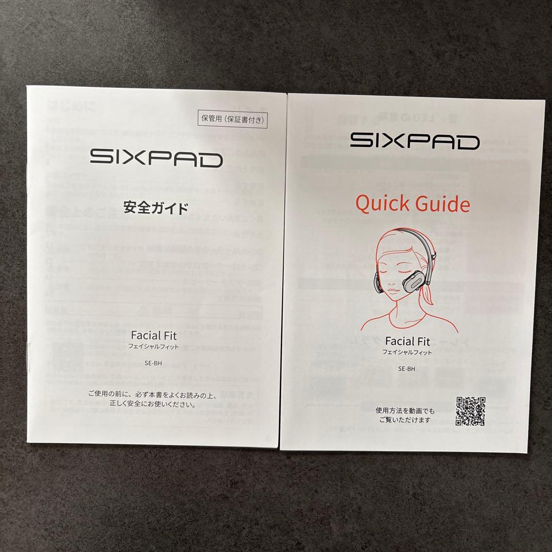 【新品】SIXPAD Facial Fit MTG