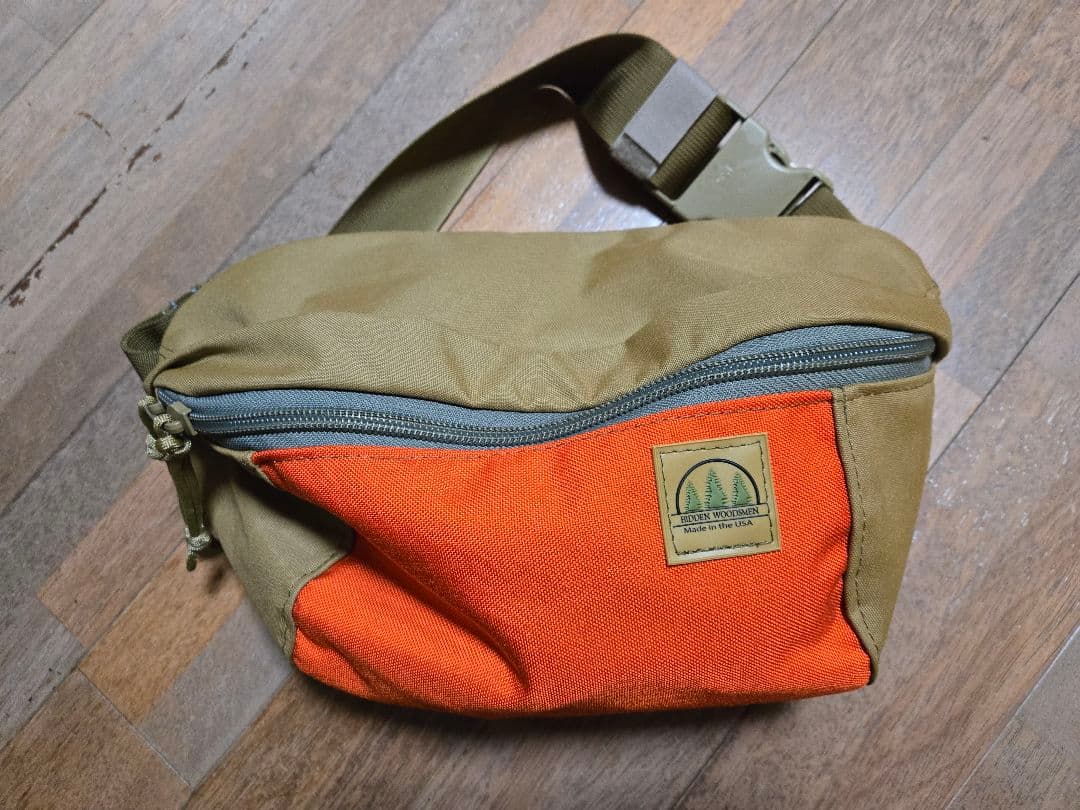 ボディバッグ・ウエストポーチ the hidden woodsmen sling pack