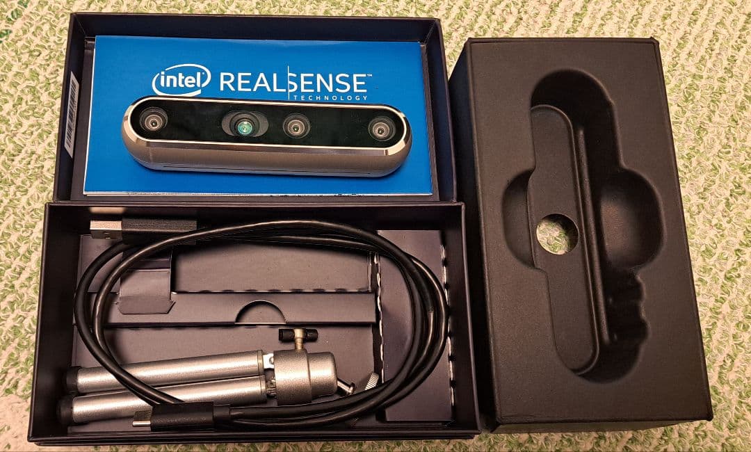 Intel RealSense Depth Camera D455未使用品