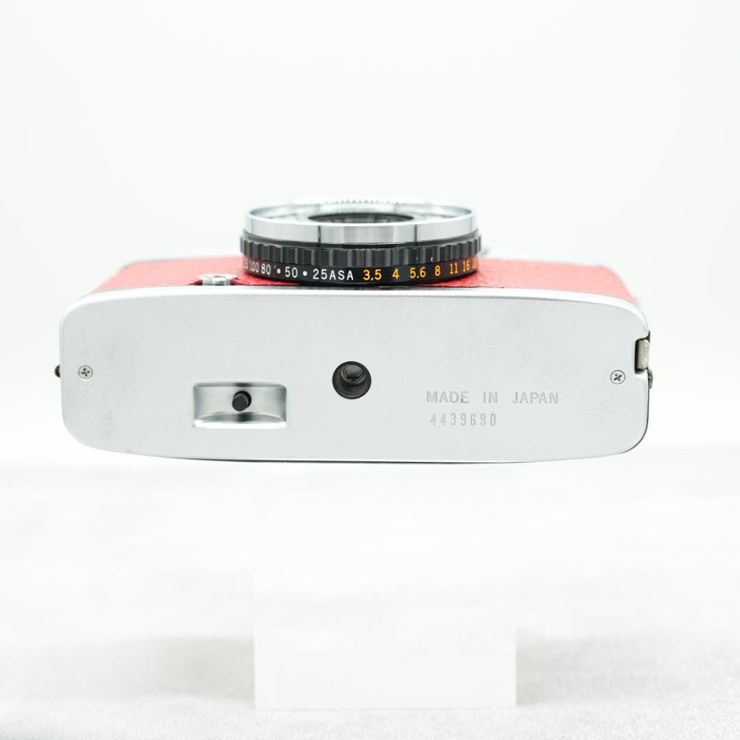 OLYMPUS PEN EE-3 レッド【整備済完動品】
