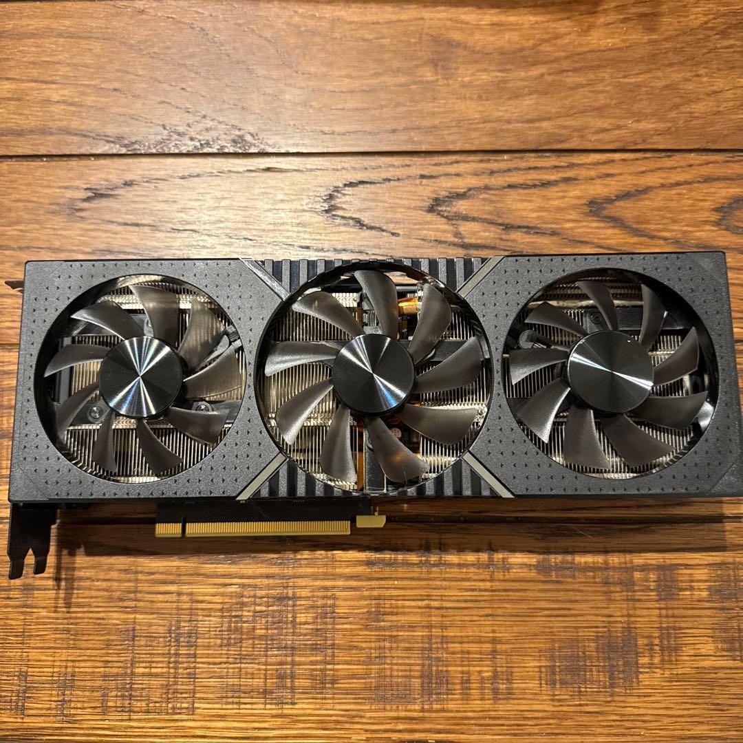 GeForce RTX 3080Ti 動作確認済み