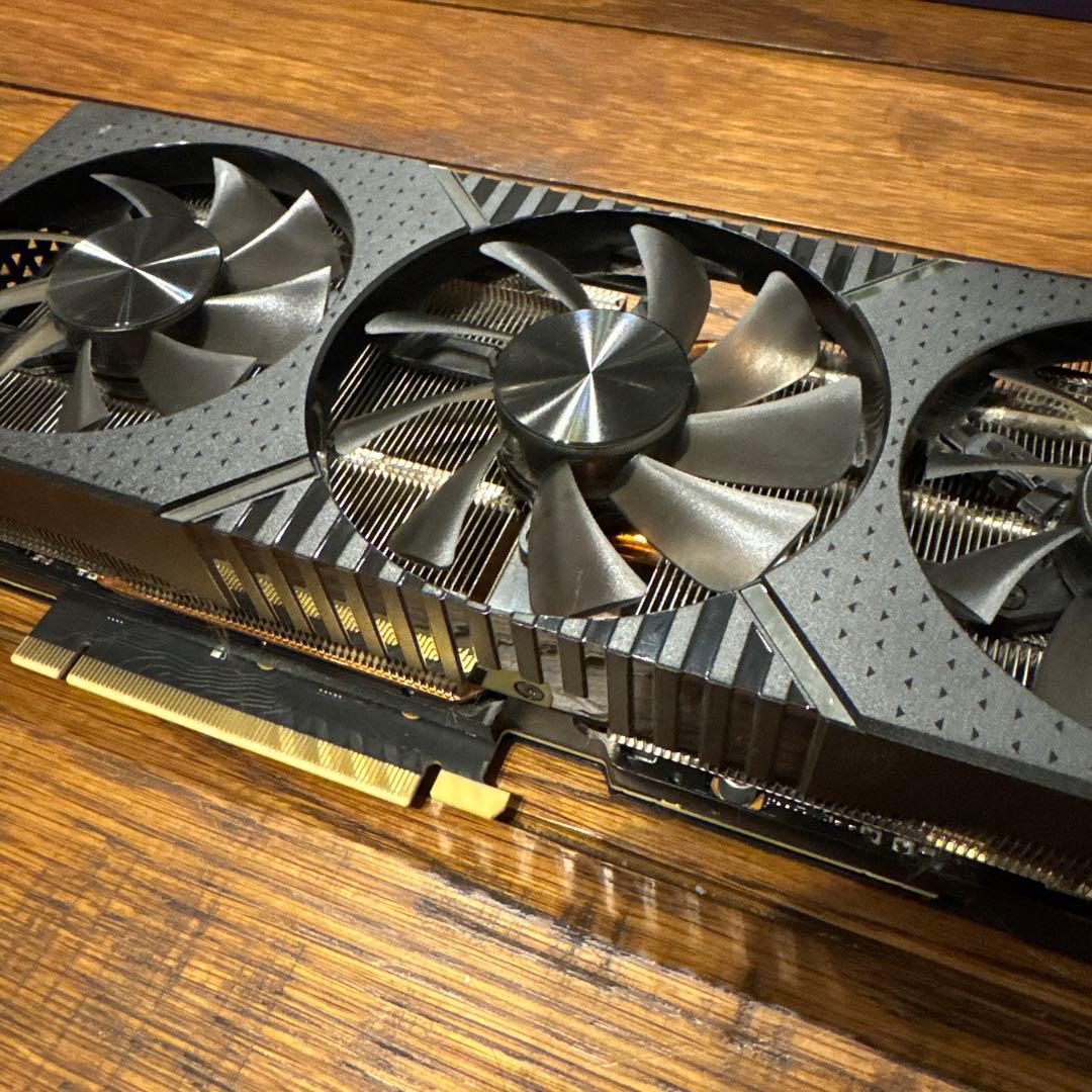 GeForce RTX 3080Ti 動作確認済み