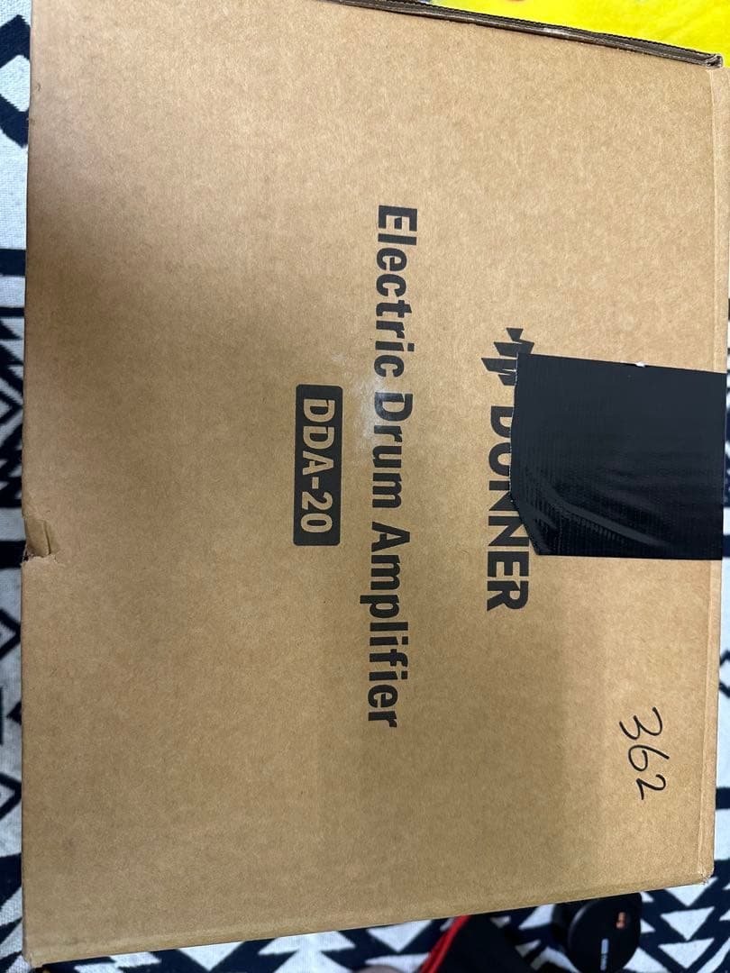 Donner アンプ 電子ドラム 20W キーボード スピーカー 外部 小型