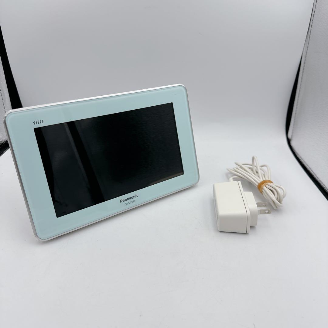 Panasonic VIERA ワンセグ SV-ME870 ポータブルテレビ