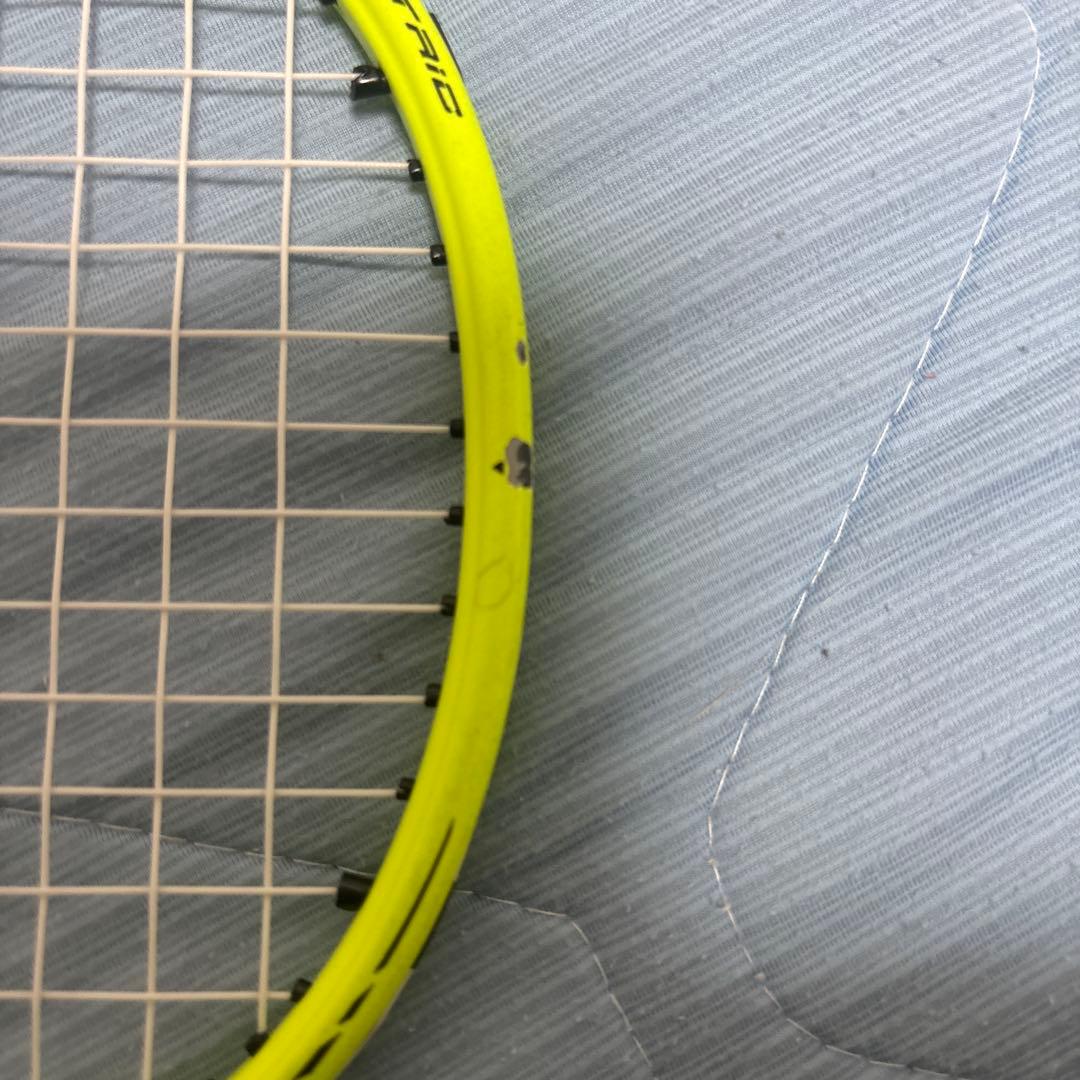NANORAYZ SPEED バドミントンラケット