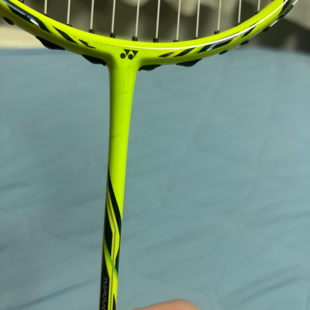 NANORAYZ SPEED バドミントンラケット