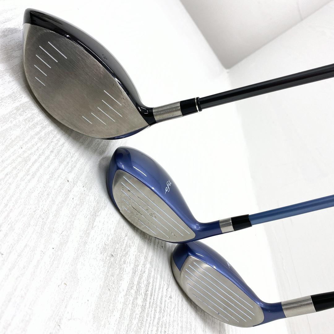 【バッグ無し】テーラーメイド ミズノ レディース ゴルフクラブ セット L