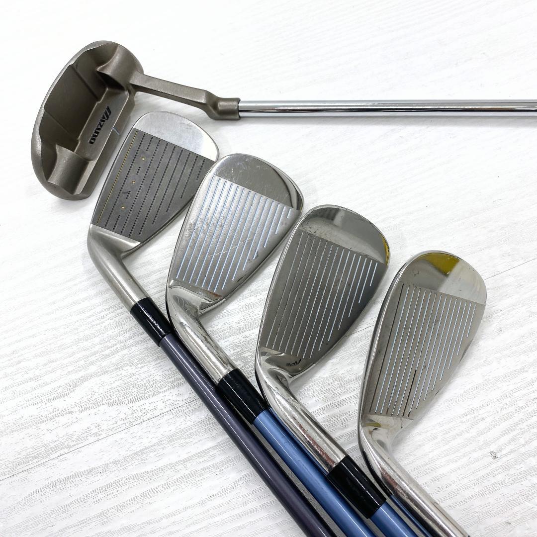 【バッグ無し】テーラーメイド ミズノ レディース ゴルフクラブ セット L