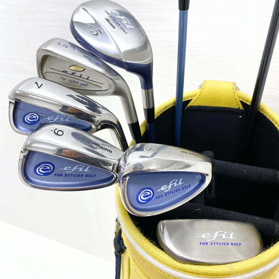 【バッグ無し】テーラーメイド ミズノ レディース ゴルフクラブ セット L