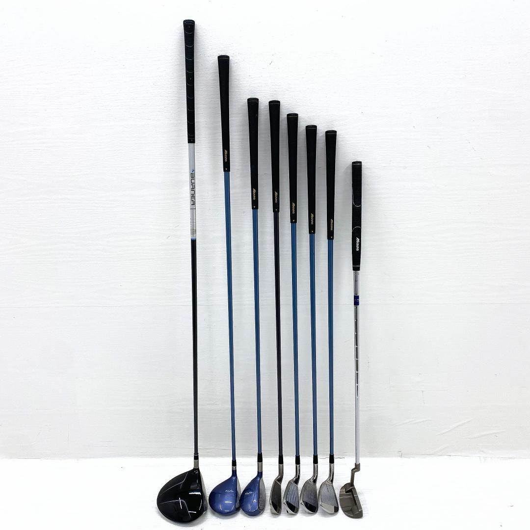 【バッグ無し】テーラーメイド ミズノ レディース ゴルフクラブ セット L