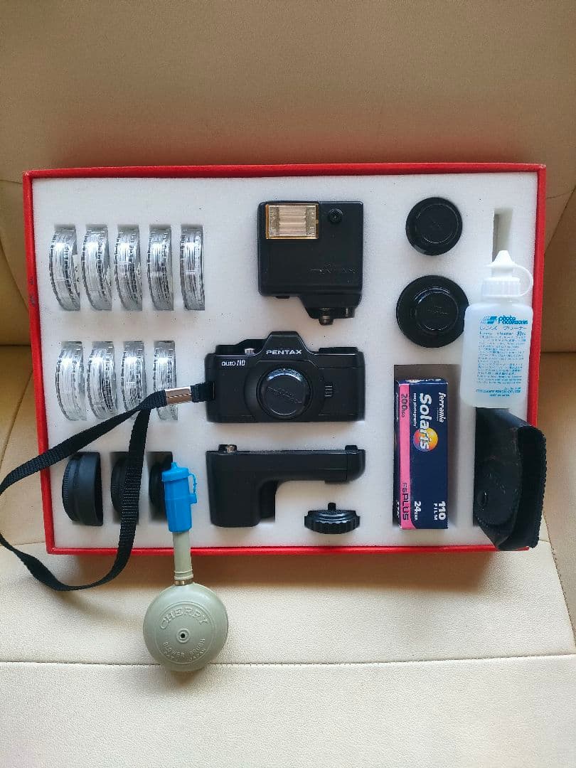 PENTAXauto110コンプリートキット