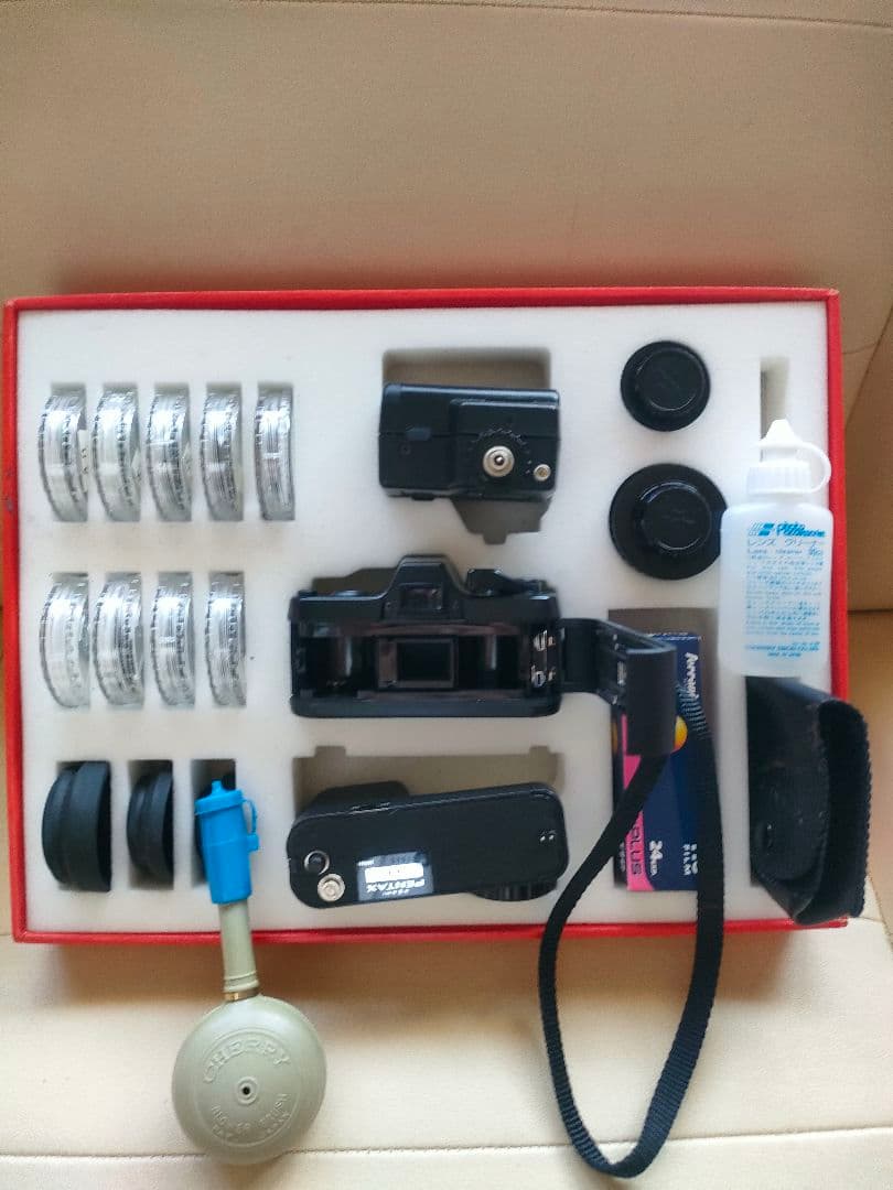 PENTAXauto110コンプリートキット