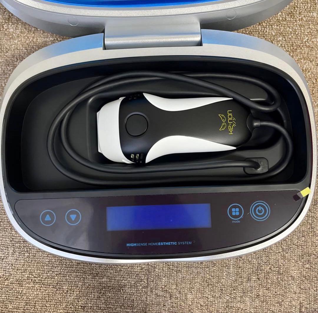 ケノン 家庭用脱毛器 ver.8.4