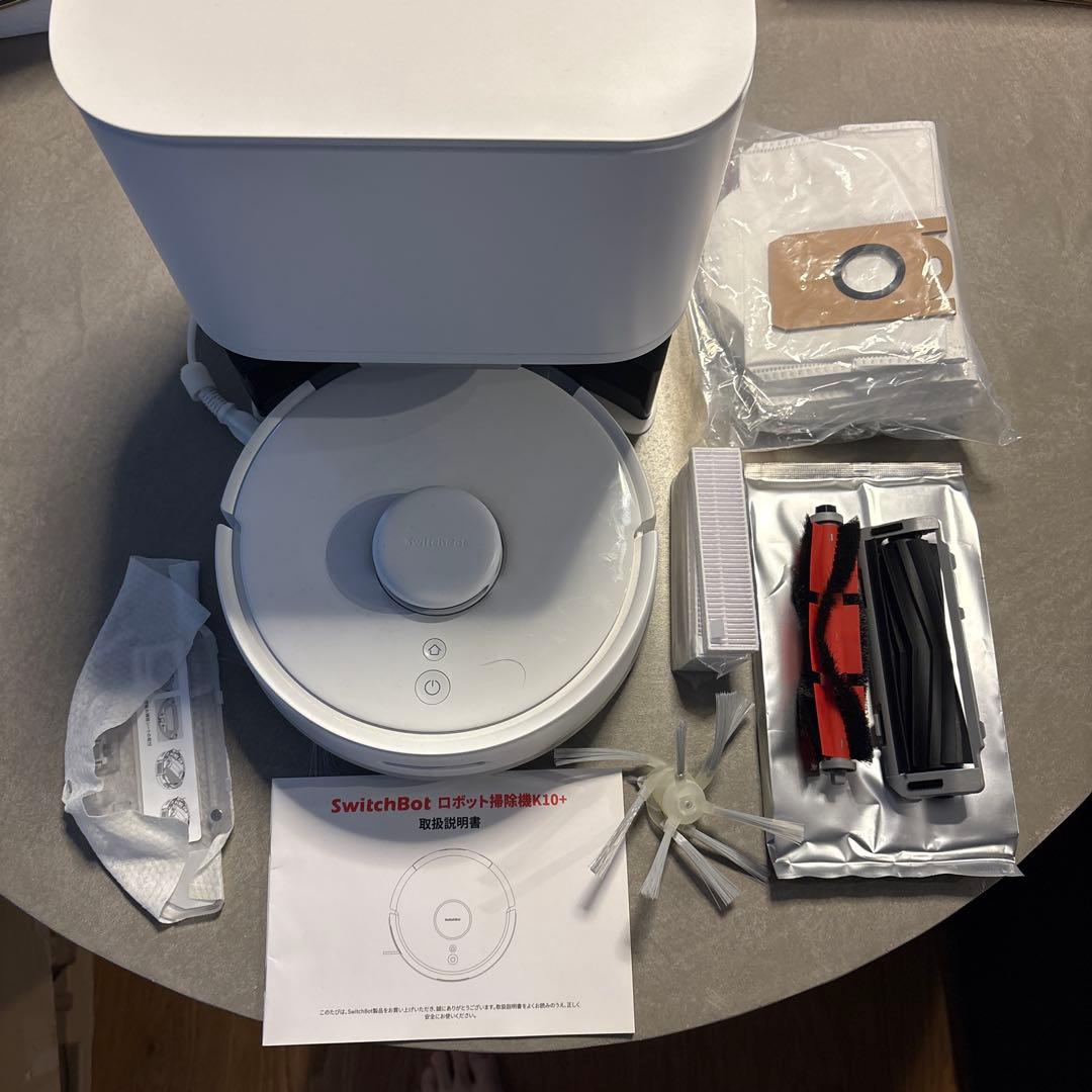 SwitchBot ロボット掃除機K10+ 中古品