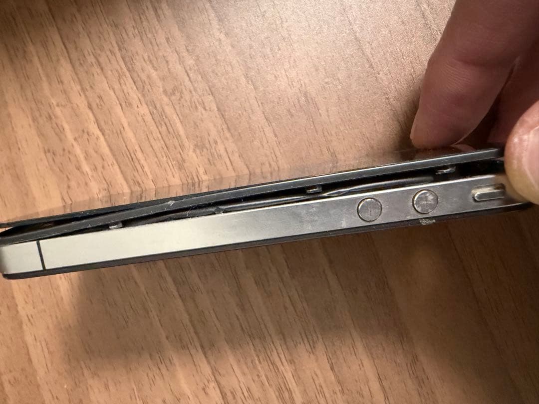 iPhone 4 ブラック 傷あり ジャンク