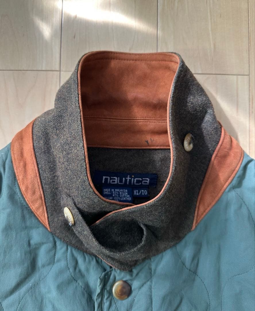 ノーティカ 90'S NAUTICA キルティングジャケット XL 古着