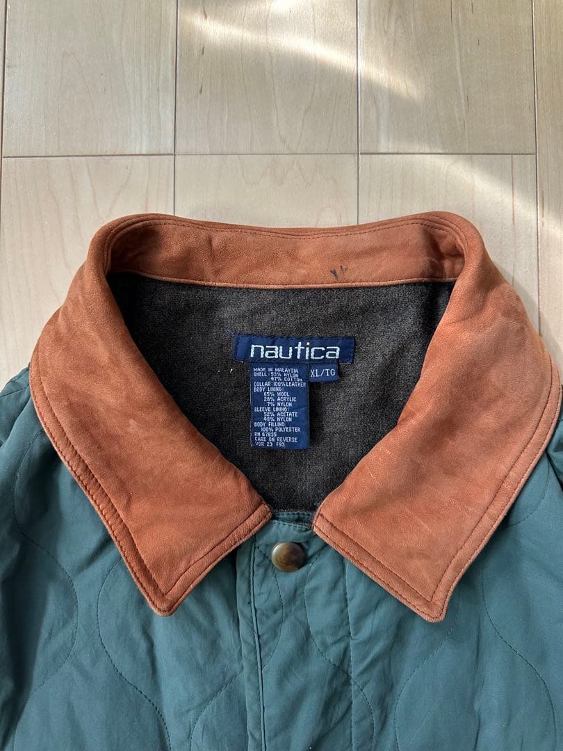 ノーティカ 90'S NAUTICA キルティングジャケット XL 古着