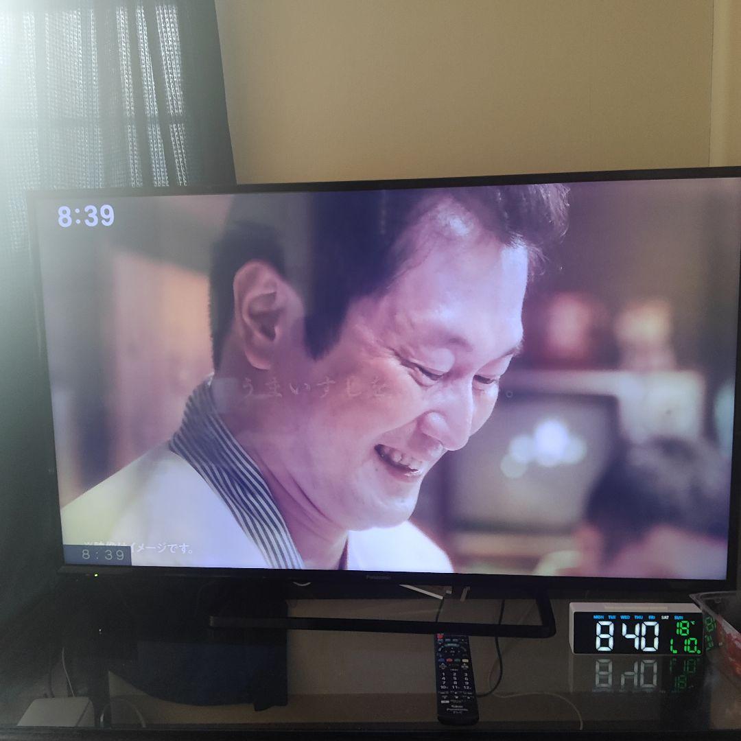 Panasonic49インチ液晶テレビ