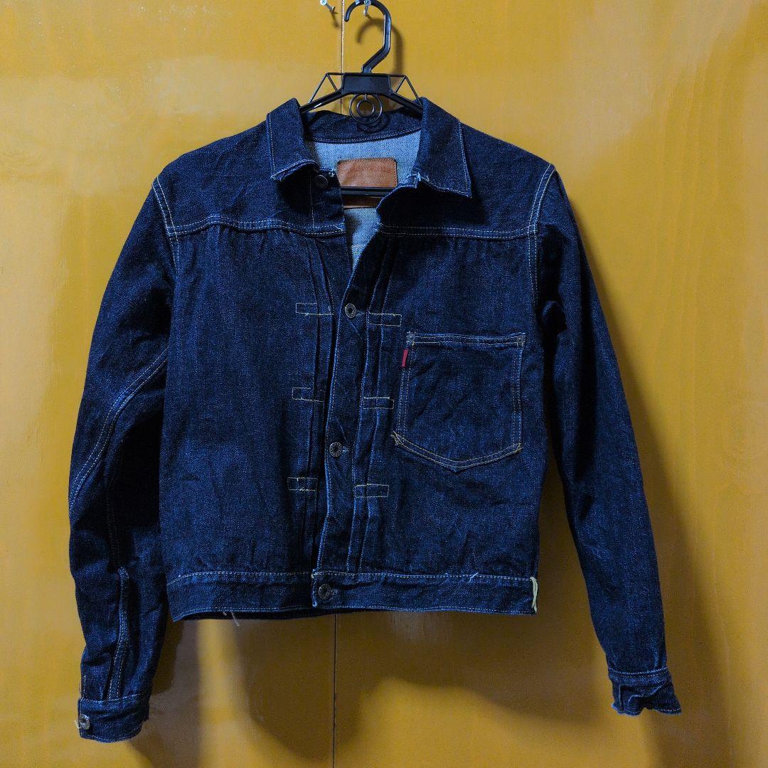 SLASH OVERALLS 大戦モデル　ジャケット