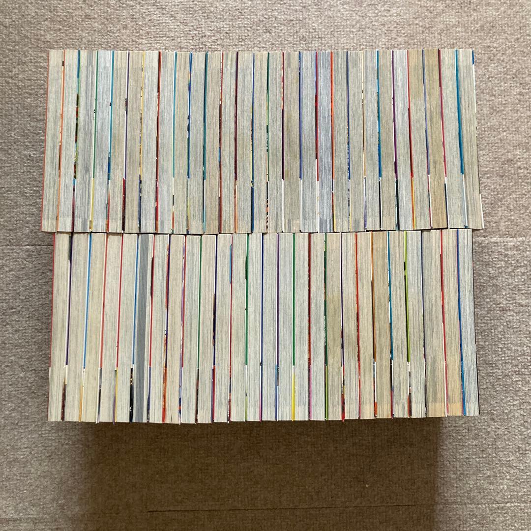 NARUTO 20〜72巻 初版 帯 コミックニュース セット