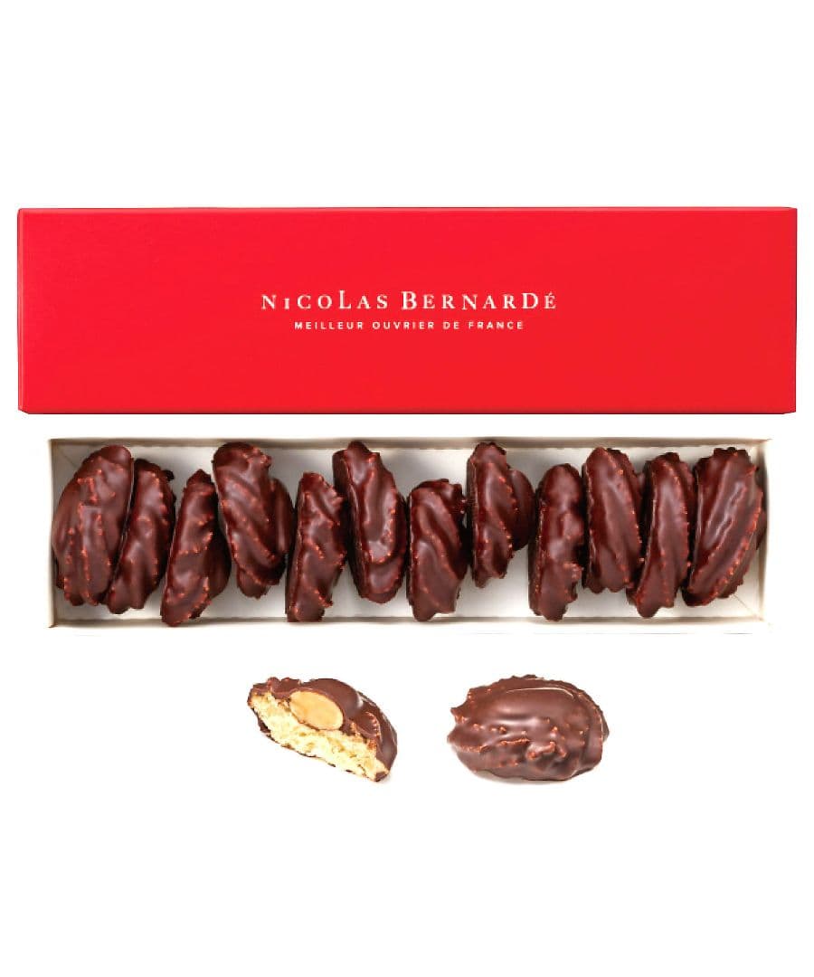 ニコラベルナルデ サブレヨシノワール　サロンデュショコラ