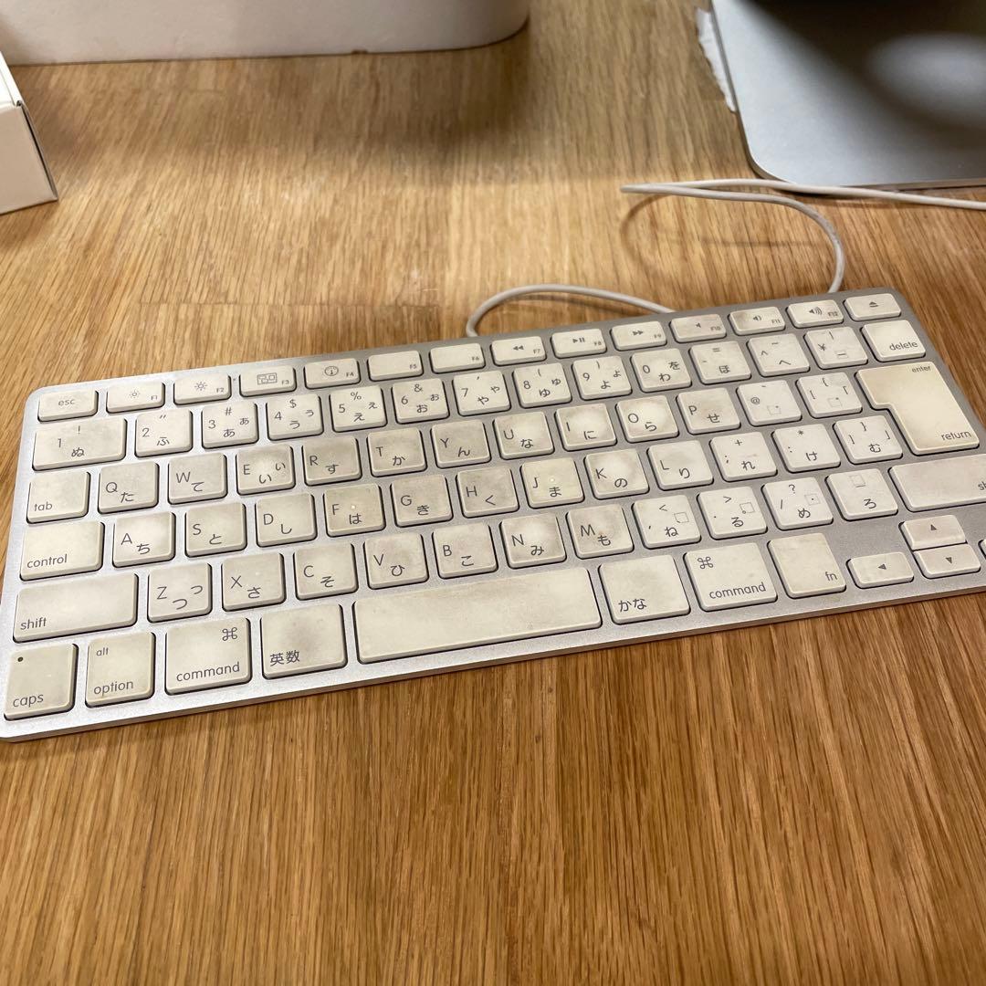 Macデスクトップ Apple iMac 640GB (24-inch, Early 2009)