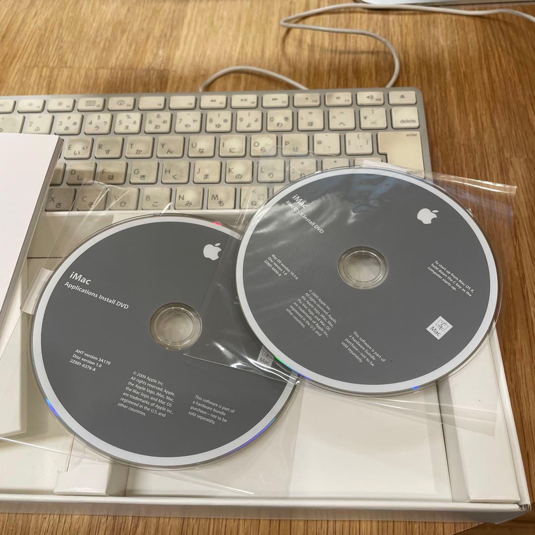 Macデスクトップ Apple iMac 640GB (24-inch, Early 2009)