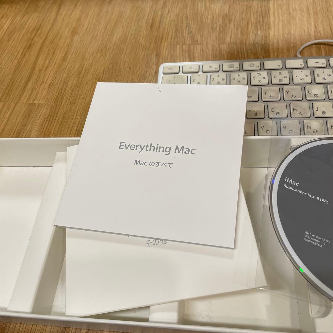 Macデスクトップ Apple iMac 640GB (24-inch, Early 2009)