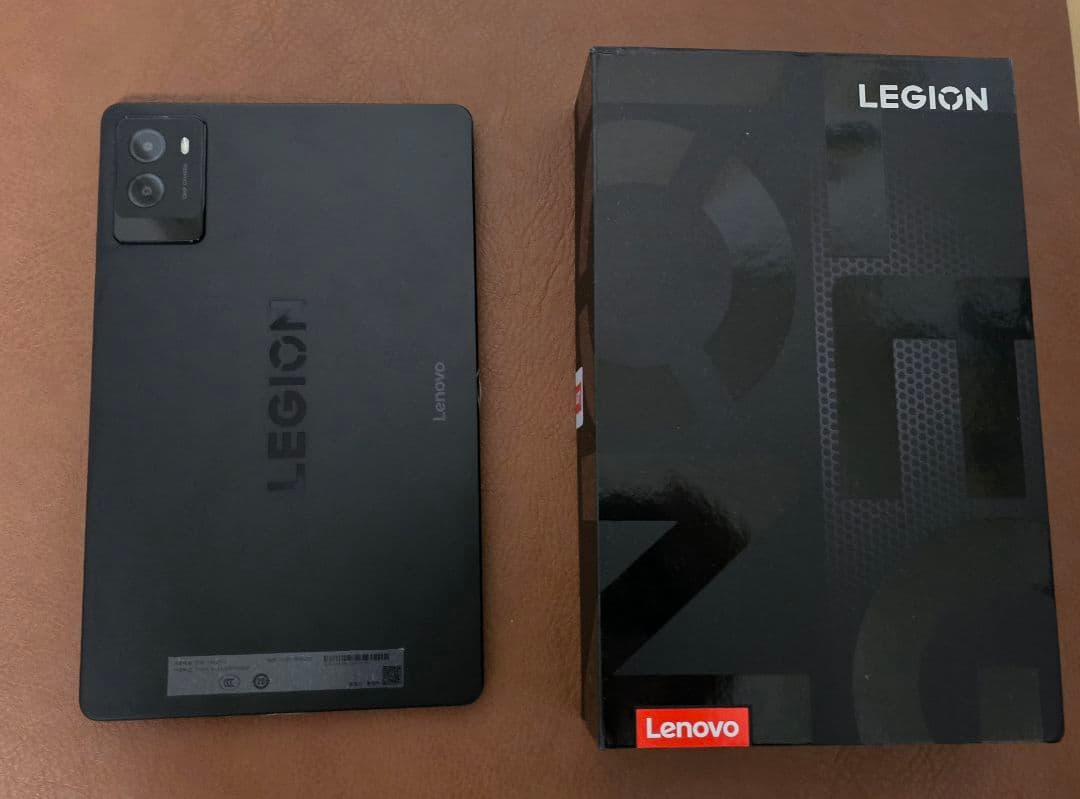 【美品】Lenovo LEGION Y700 2025 16GB/512GB