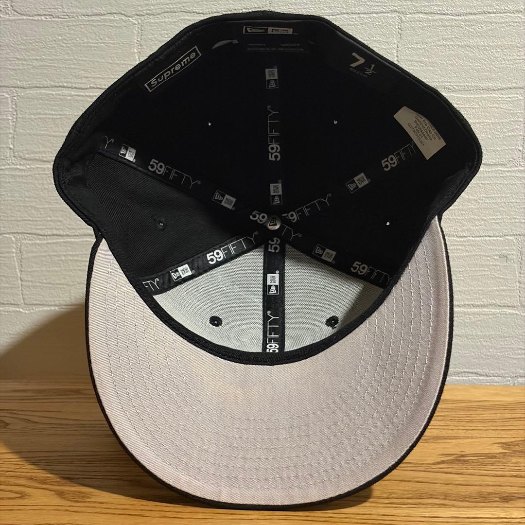 帽子 Supreme Reverse Box Logo New Era 7 1/2