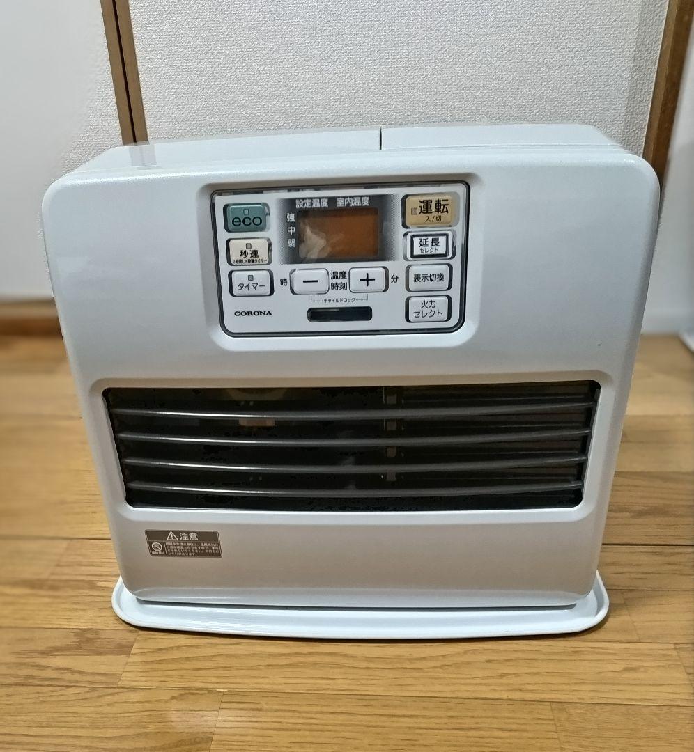 【超美品】22年製　コロナ 石油ストーブ FH-ST4622BY