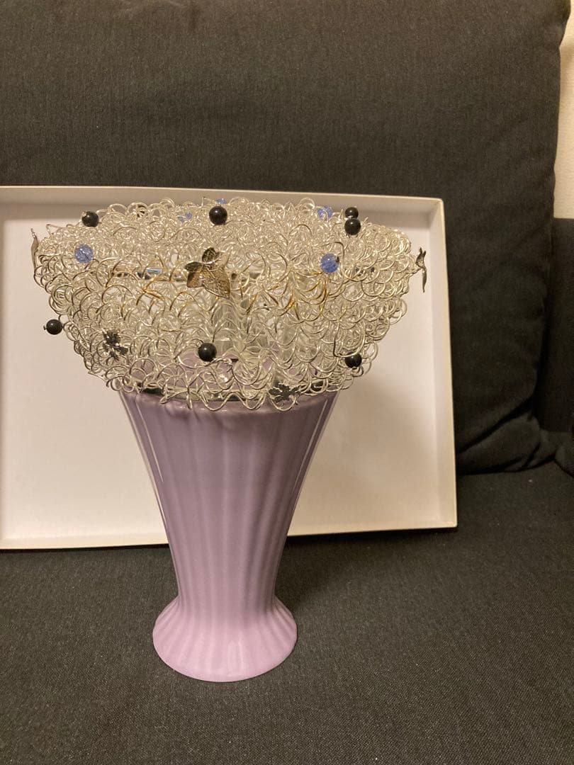 ランプベルジェ　アロマ　紫のシュトラウス　未使用