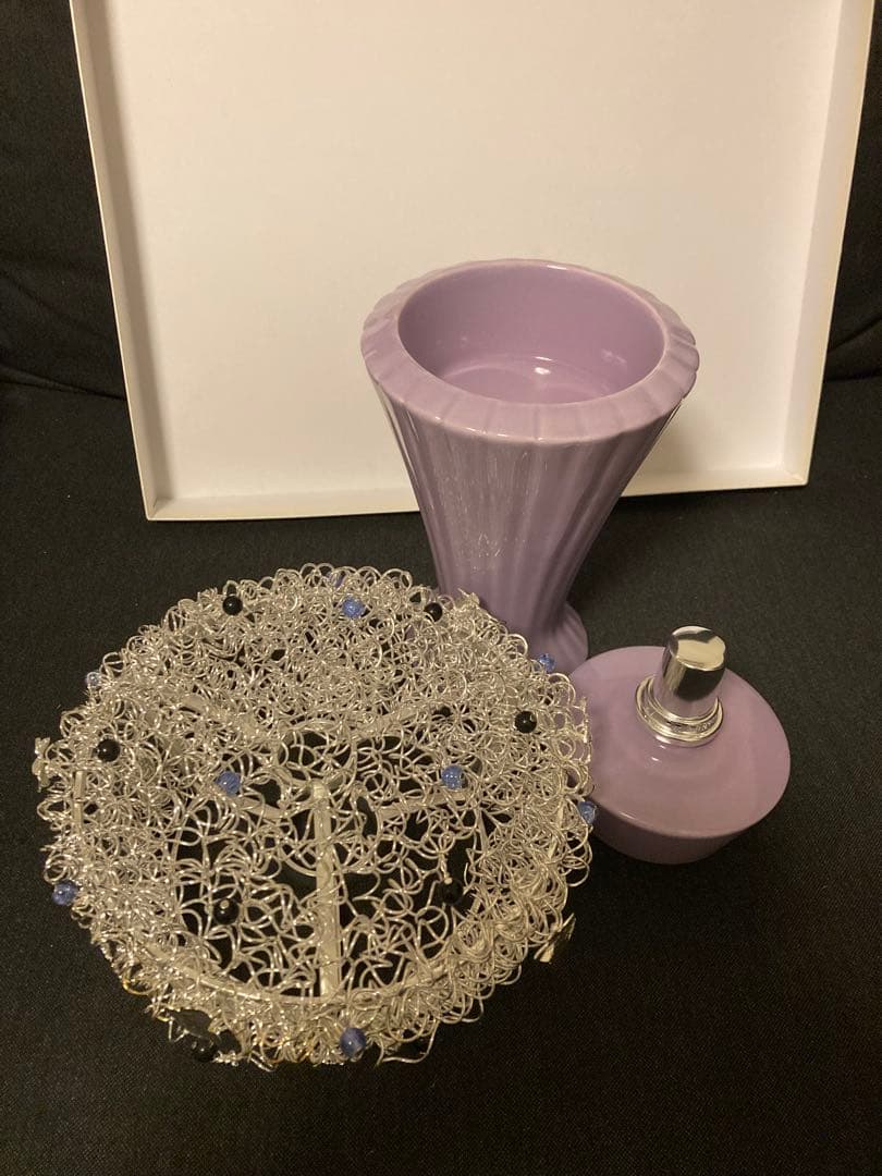 ランプベルジェ　アロマ　紫のシュトラウス　未使用