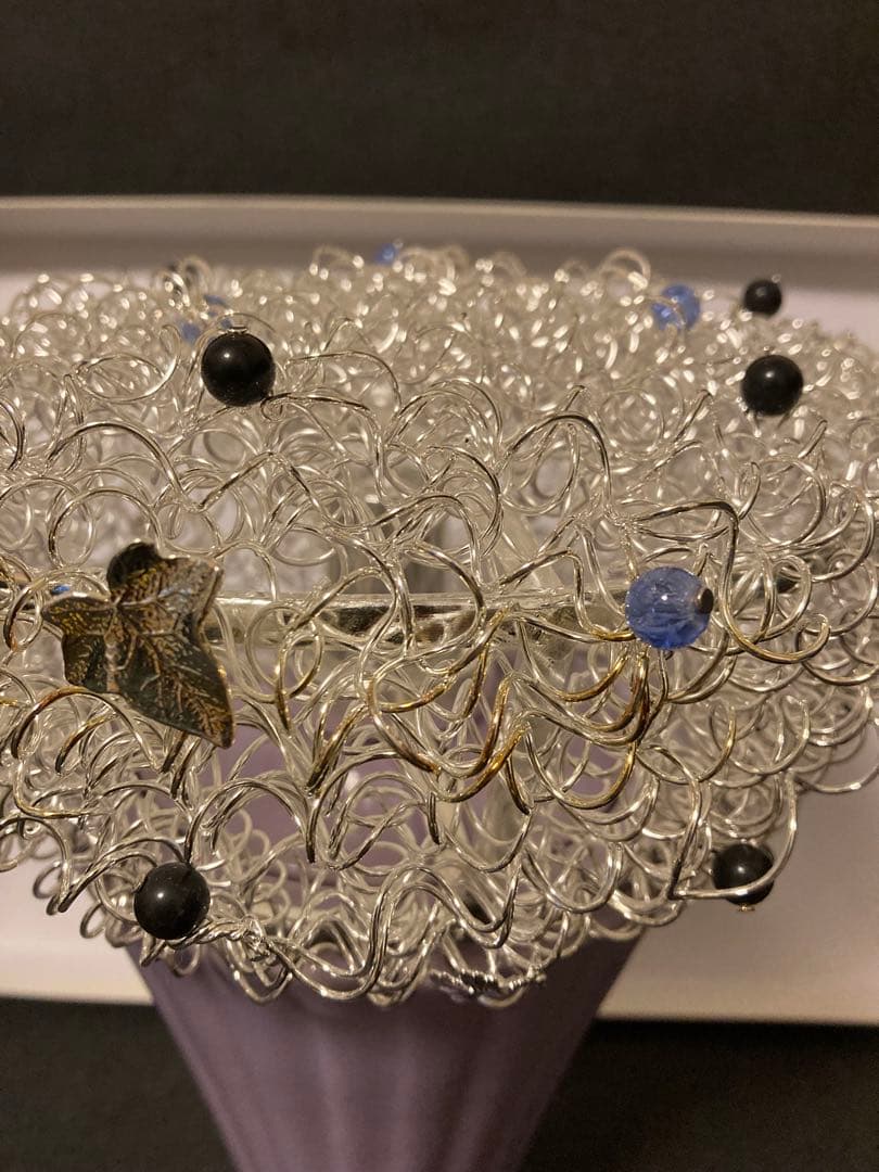 ランプベルジェ　アロマ　紫のシュトラウス　未使用