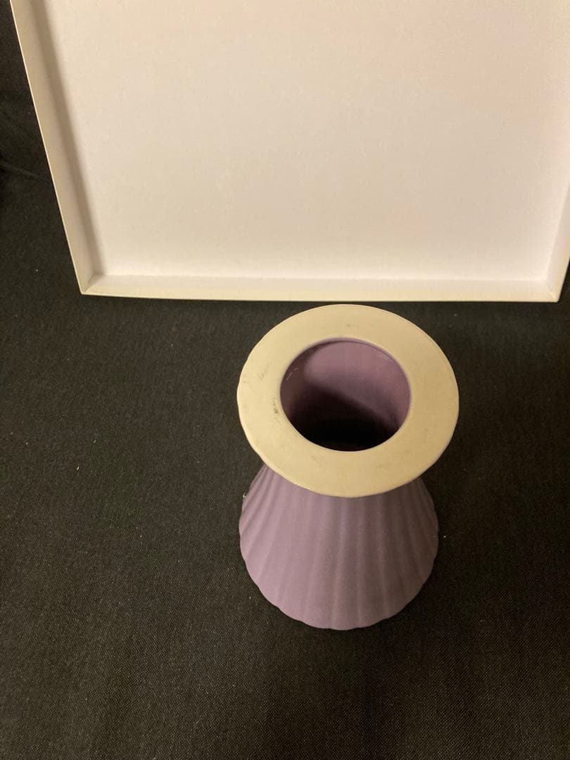 ランプベルジェ　アロマ　紫のシュトラウス　未使用