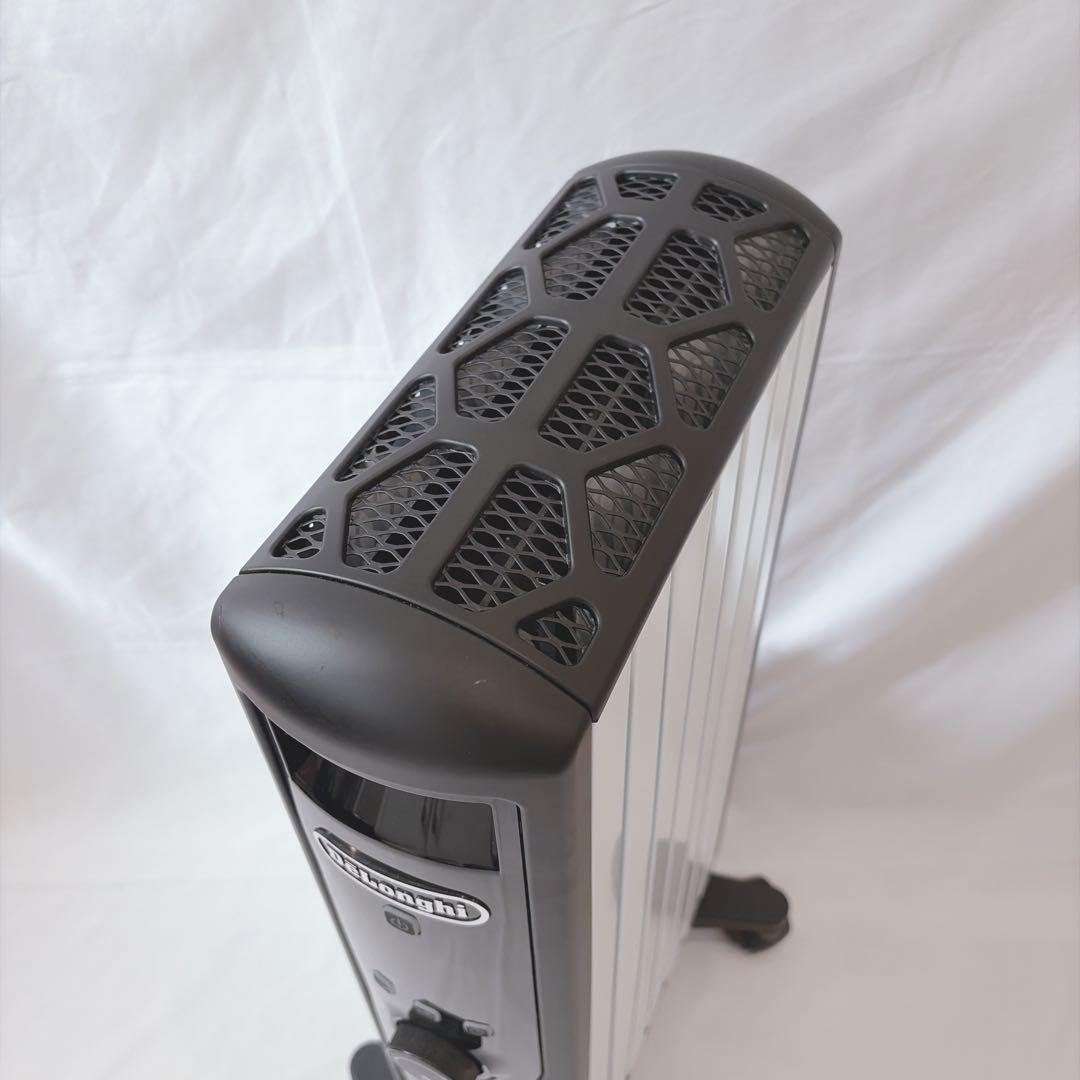 【美品】 デロンギ マルチダイナミックヒーター MDHU09-BK リモコン付